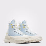Converse Run Star Legacy Cx Platform Floral Kadın Gri Sneaker