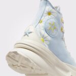 Converse Run Star Legacy Cx Platform Floral Kadın Gri Sneaker