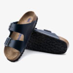 Birkenstock Arizona Sfb Leoi Erkek Mavi Terlik