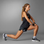 adidas Adizero Essentials Kadın Siyah Antrenman Şortu