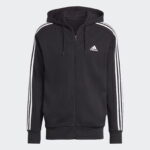adidas M 3S Ft Erkek Siyah Günlük Sweatshirt