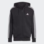 adidas M 3S Ft Erkek Siyah Günlük Sweatshirt