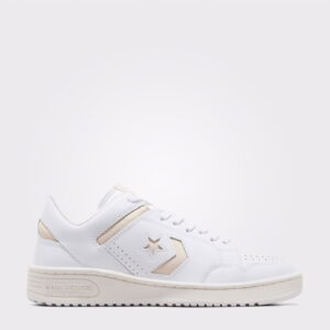 کفش کتانی چرمی سفید یونینسکس Converse Weapon