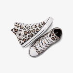 Converse Chuck Taylor All Star Leopard Unisex Siyah Sneaker
