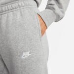 Nike Sportswear Club Fleece Erkek Gri Eşofman Altı