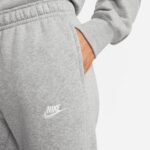 Nike Sportswear Club Fleece Erkek Gri Eşofman Altı
