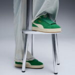 Puma Suede XL Erkek Yeşil Spor Ayakkabı