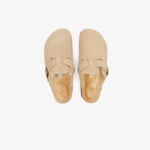 Birkenstock Boston Vl Shearling Kadın Kahverengi Terlik