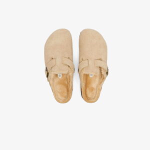 Birkenstock Boston Vl Shearling Kadın Kahverengi Terlik