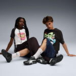 Puma X ASAP Rocky Mostro OG Erkek Siyah Spor Ayakkabı