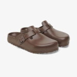 Birkenstock Boston Eva Unisex Kahverengi Kapalı Terlik