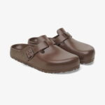 Birkenstock Boston Eva Unisex Kahverengi Kapalı Terlik
