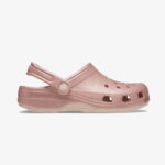 Crocs Classic Glitter Clog Unisex Gri Terlik