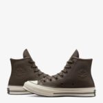 Converse Chuck 70 Unisex Kahverengi Deri Sneaker