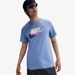 Nike Sportswear 6 Mo Futura Erkek Mavi T-Shirt