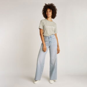 Calvin Klein Kadın Mavi Pantolon