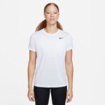 Nike Dri-Fit Kadın Beyaz T-Shirt