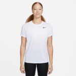 Nike Dri-Fit Kadın Beyaz T-Shirt