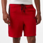 Nike Sportswear Tech Fleece Erkek Kırmızı Şort