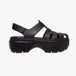 Crocs Stomp Fisherman Sandal Unisex Siyah Sandalet