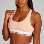 Calvin Klein Unlined Kadın Pembe Bra