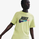 Nike Sportswear 6 Mo Futura Erkek Sarı T-Shirt