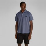 پولو خاکستری مردانه Calvin Klein