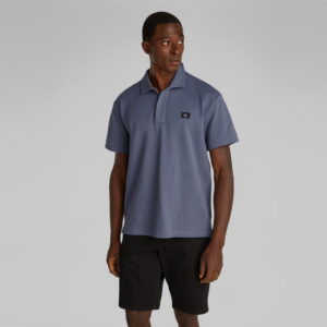 پولو خاکستری مردانه Calvin Klein