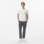 Calvin Klein Slim Tech Stretch Trouser Erkek Gri Pantolon