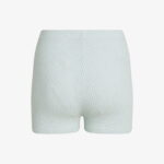 Calvin Klein Waffle Texture Kadın Mavi Şort