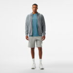 Nike Dri-Fit Primary Erkek Gri Sweatshirt