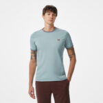 Fred Perry Twin Tipped Erkek Mavi T-Shirt