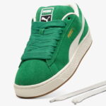 Puma Suede XL Erkek Yeşil Spor Ayakkabı