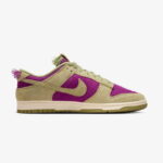 کفش ورزشی بنفش مردانه Nike Dunk Low Retro SE