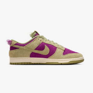 کفش ورزشی بنفش مردانه Nike Dunk Low Retro SE