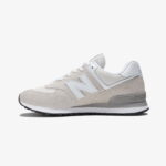 New Balance 574 Unisex Krem Spor Ayakkabı