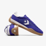 Converse Run Star Trainer Unisex Mavi Süet Sneaker