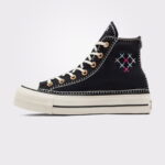 Converse Chuck Taylor All Star Lift Kadın Siyah Platform Sneaker