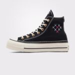 Converse Chuck Taylor All Star Lift Kadın Siyah Platform Sneaker