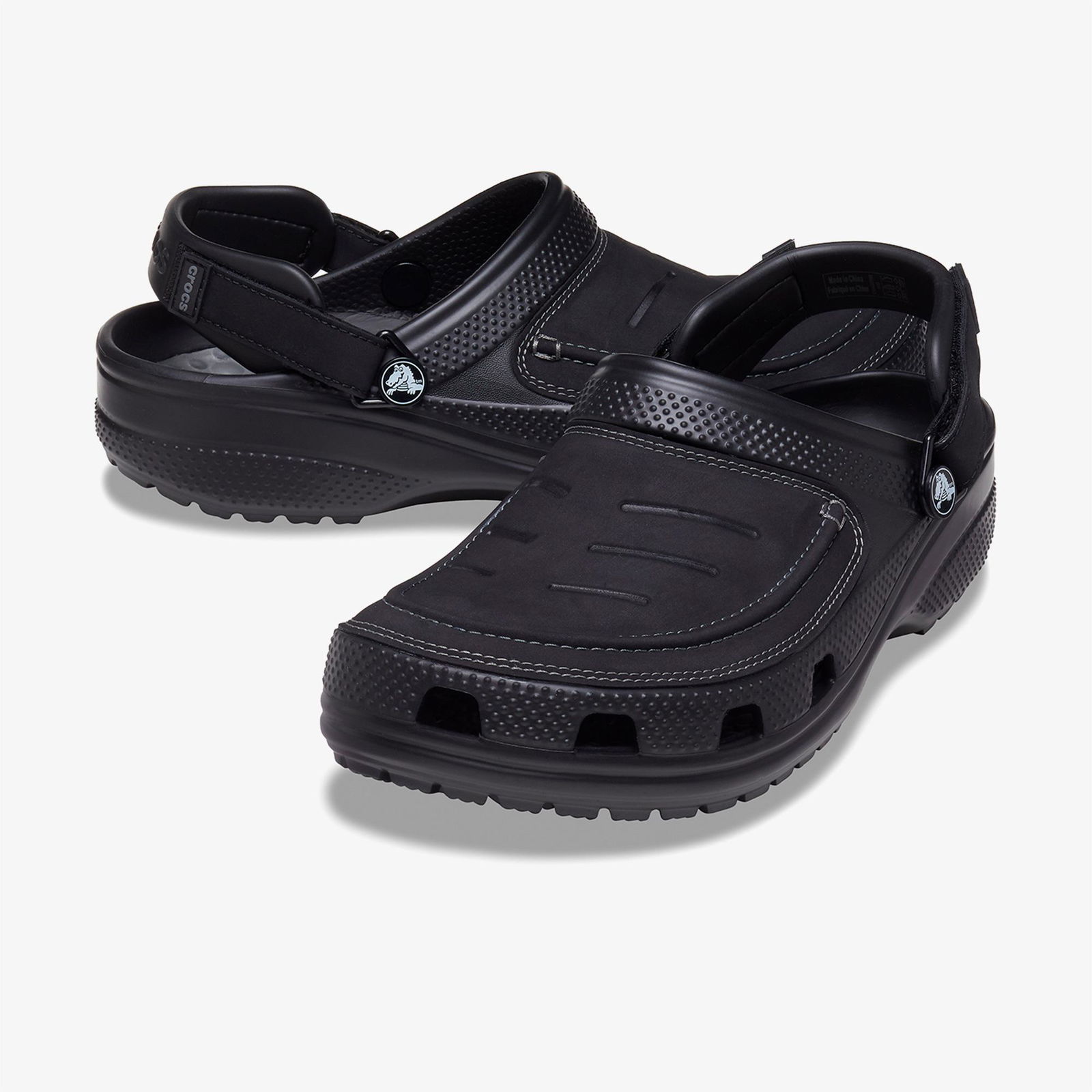 Da63F4Cd-6Edb-4Ab0-8959-B24774B9D48D_Size2000X2000_Cropcenter-1 Crocs Yukon Vista Ii Lr Clog Erkek Siyah Terlik