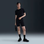 تی شرت مشکی زنانه نایک دری-فیت زنوی - تصویر 18