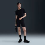 Nike Dri-Fit Zenvy Kadın Siyah T-Shirt