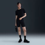 Nike Dri-Fit Zenvy Kadın Siyah T-Shirt