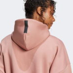 adidas Z.N.E. Full-Zip Kapüşonlu Kadın Pembe Eşofman Üstü