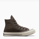 کفش کتانی چرمی قهوه ای یونینسکس Converse Chuck 70 - تصویر 20