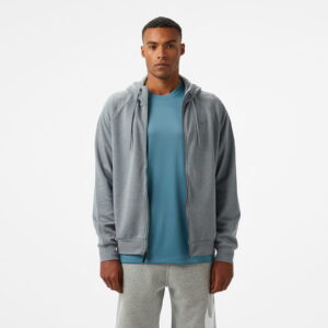 Nike Dri-Fit Primary Erkek Gri Sweatshirt