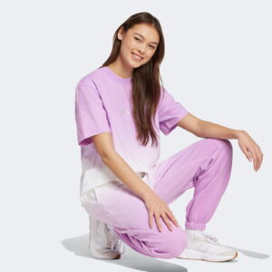 adidas All Szn Loose Dip-Dye Kadın Beyaz T-Shirt