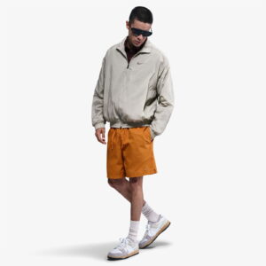 شورت نارنجی مردانه Nike Club Flow