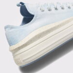Converse Chuck Taylor All Star Move Unisex Mavi Platform Sneaker