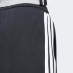 adidas Essential 3 Stripes French Terry Erkek Siyah Şort